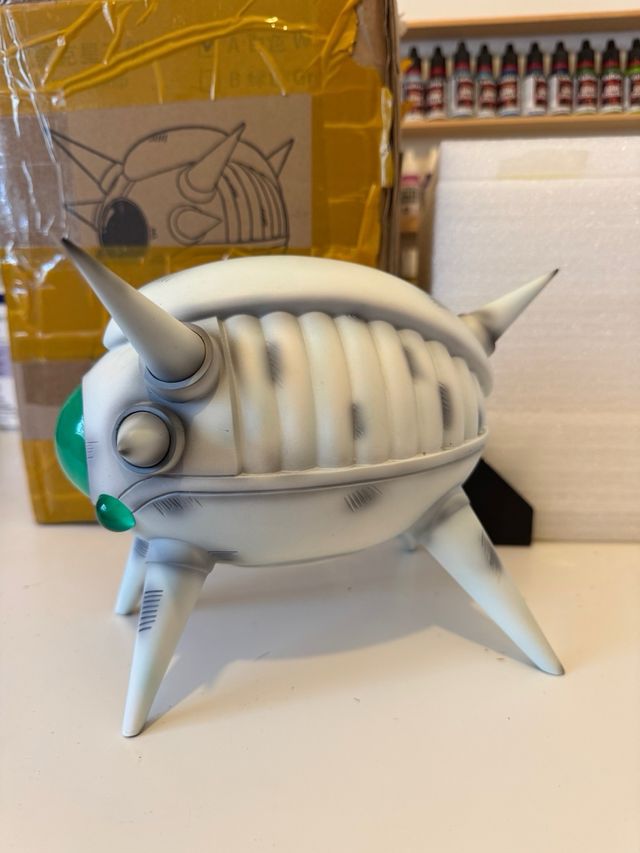 Nave Namek JacksDo Resina Dragon Ball