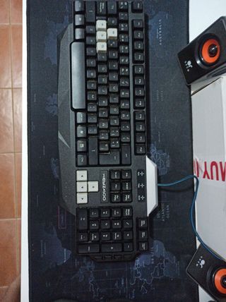 Teclado KEYZ 100 Negro 