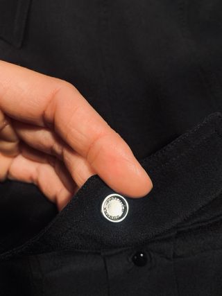 Tom Ford Blusa Nera Trasparente