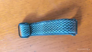 Pulsera Nylon Elástica 22mm Gris