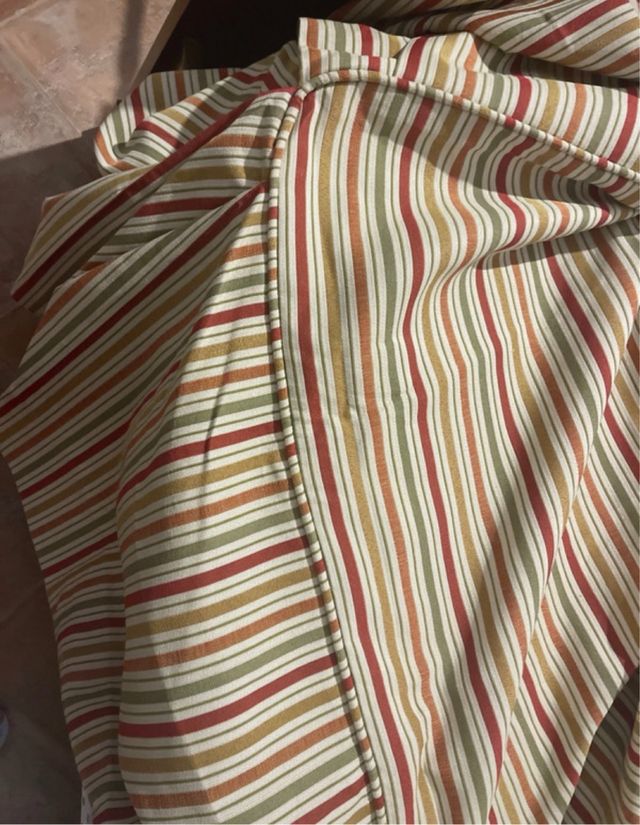 Colcha Cama 105 Rayas