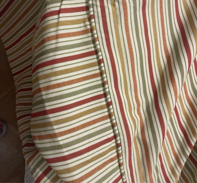 Colcha Cama 105 Rayas