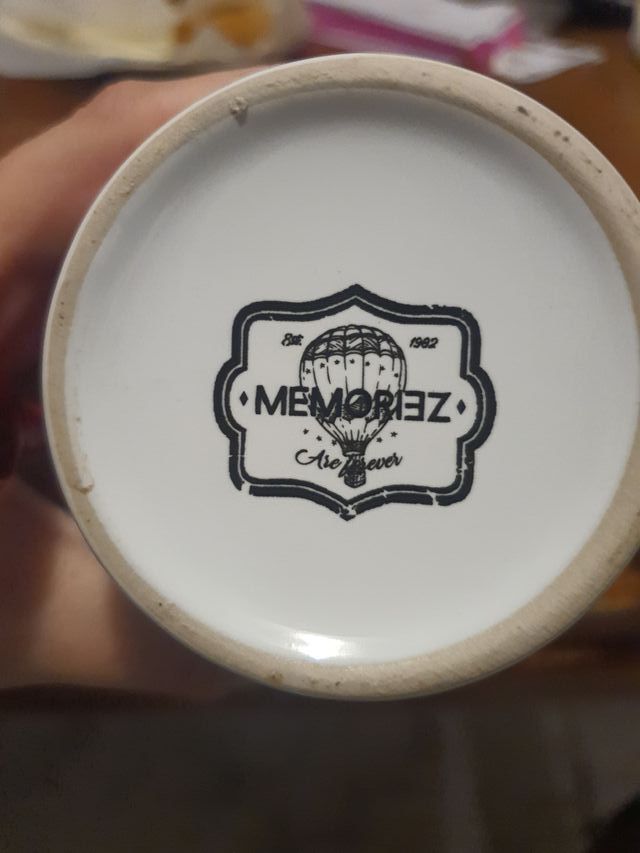 Tazza in ceramica New York con cucchiaio