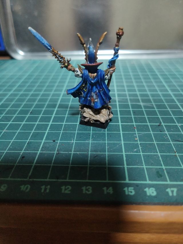 Teclis Mago Altos Elfos