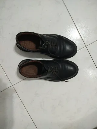 Zapatos de seguridad negros talla 39