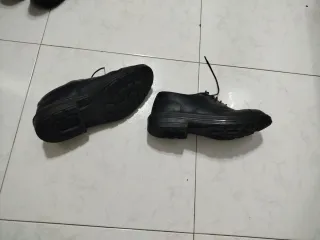 Zapatos de seguridad negros talla 39