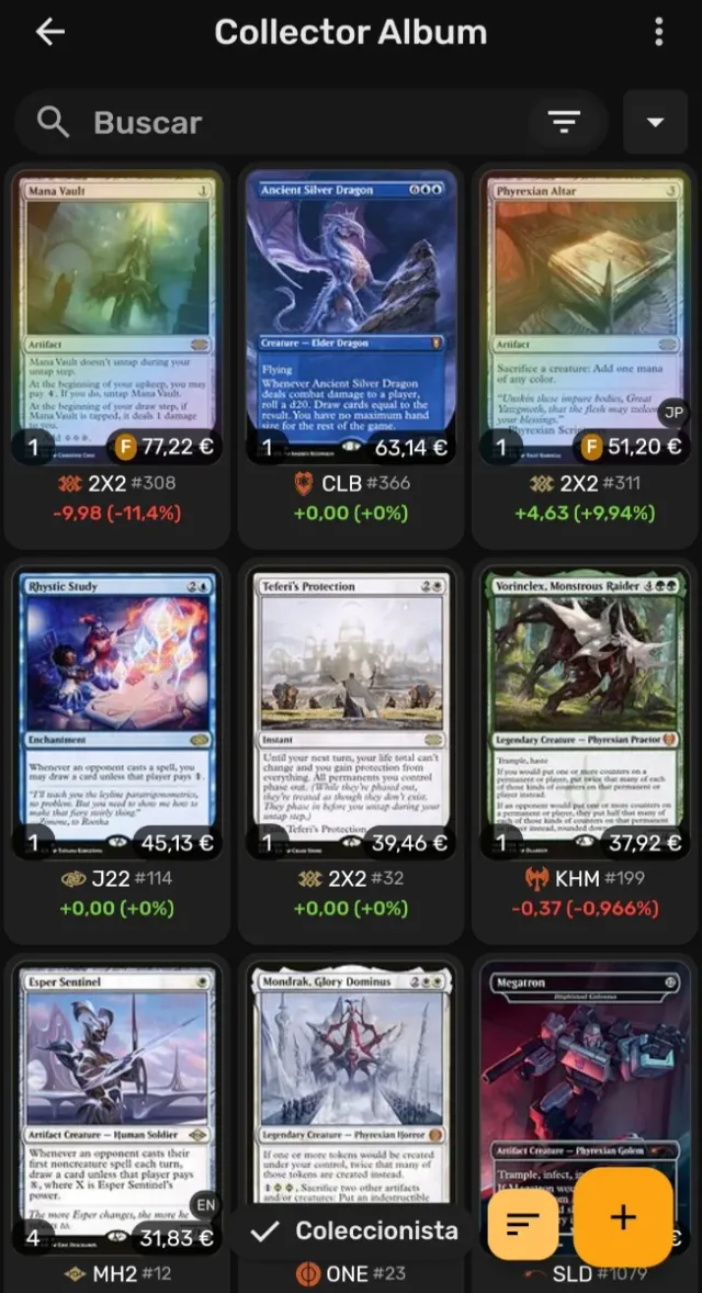 Coleccion Magic The Gathering