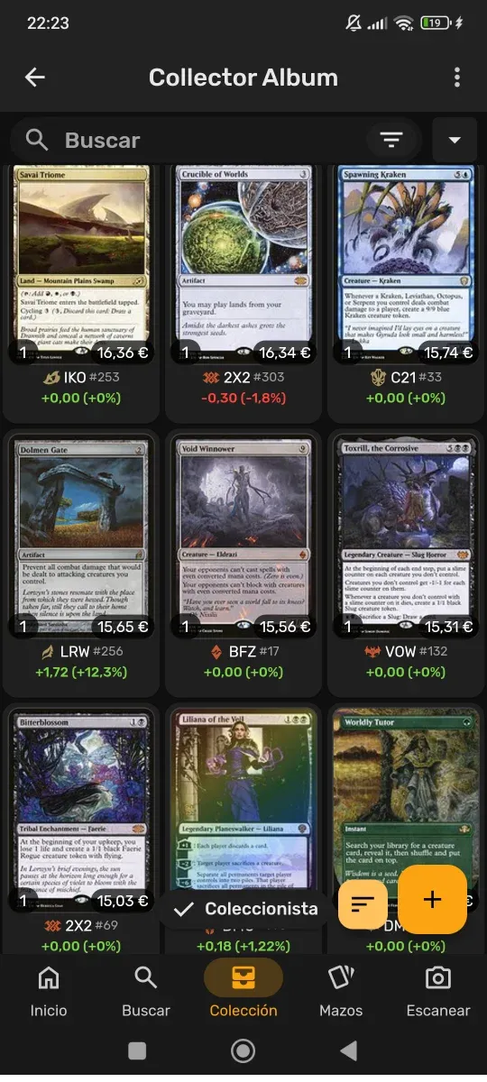 Coleccion Magic The Gathering