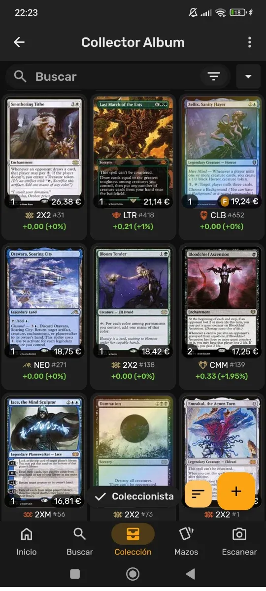 Coleccion Magic The Gathering