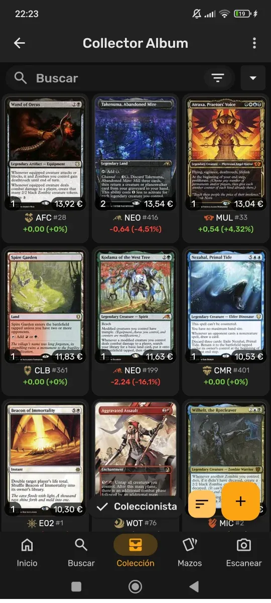 Coleccion Magic The Gathering