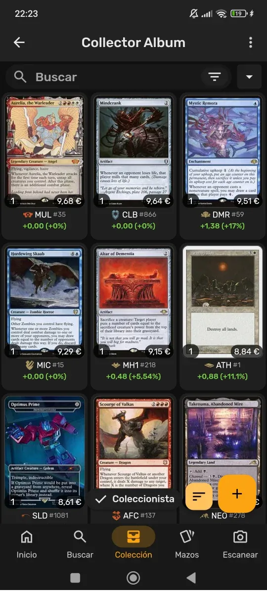 Coleccion Magic The Gathering