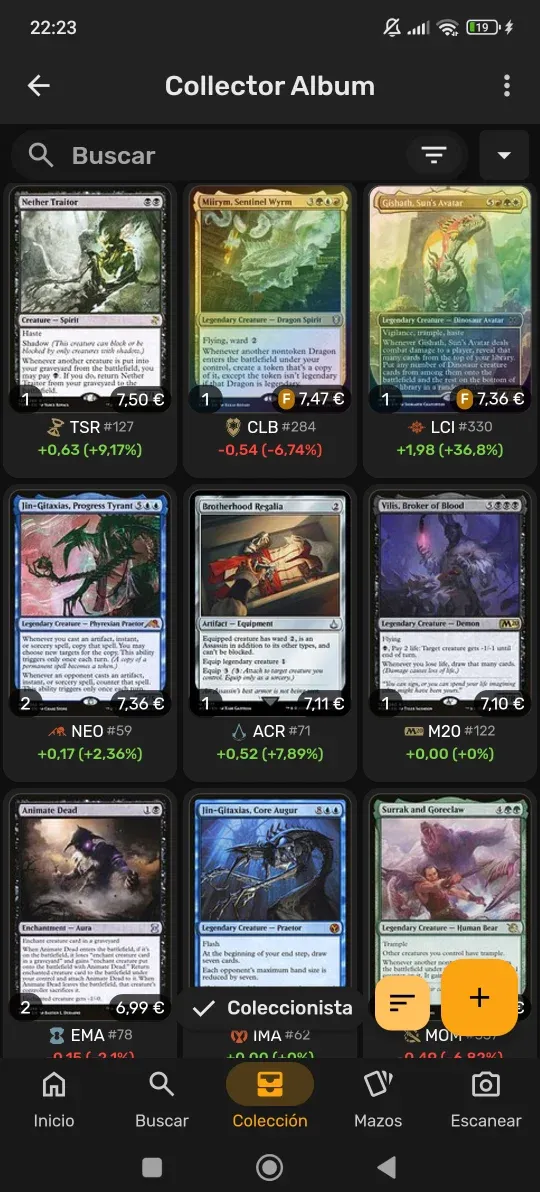 Coleccion Magic The Gathering