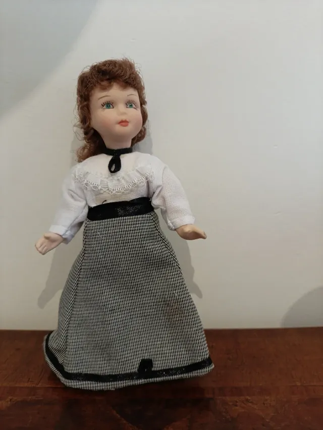 Muñeca de porcelana