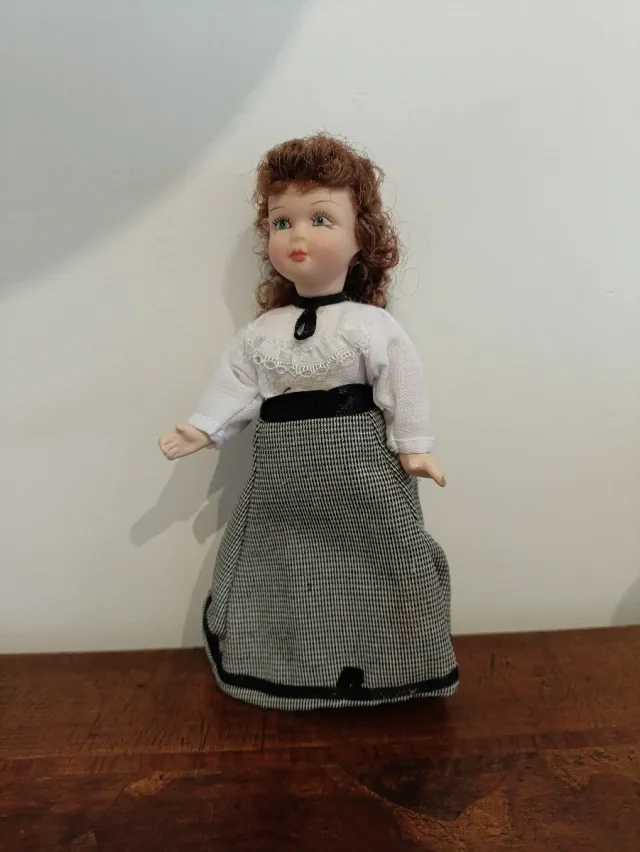 Muñeca de porcelana