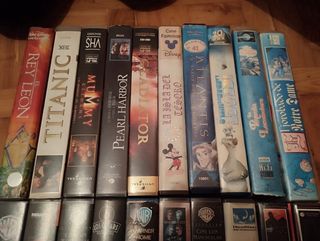 Lote 20 Películas VHS Variadas
