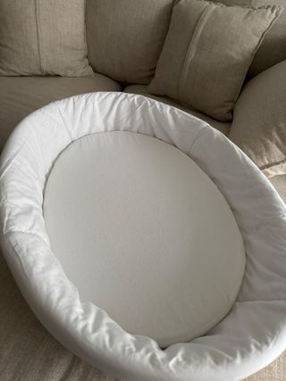 Cesto mimbre cambiador