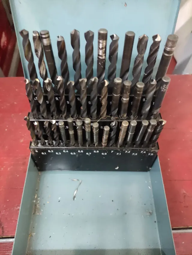 Set punte trapano HSS