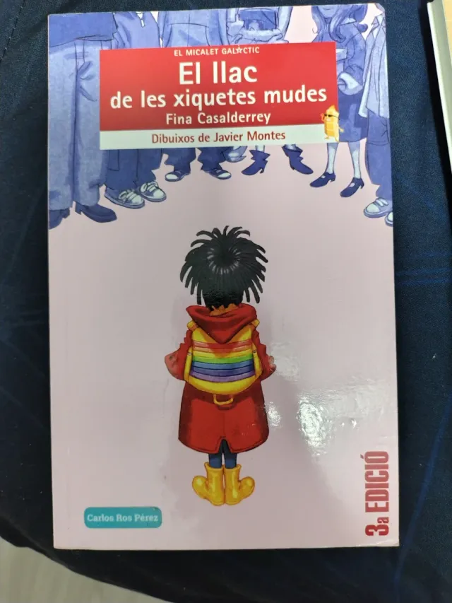 El llac de les tiquetes mudes