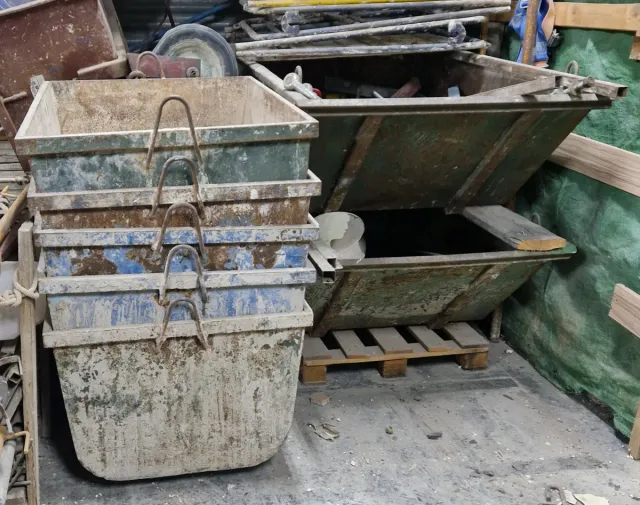 Materiales de construcción varios