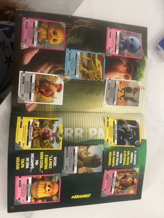 Italian Brainrot TCG - Set Completo 150 Carte