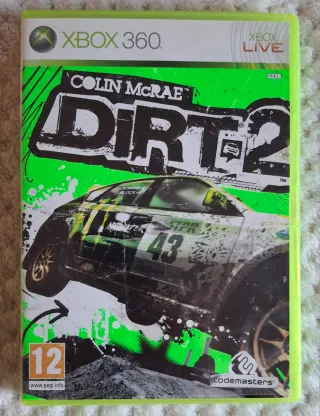 🇪🇸 Colin McRae: DiRT 2 - Xbox 360