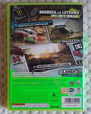 🇪🇸 Colin McRae: DiRT 2 - Xbox 360