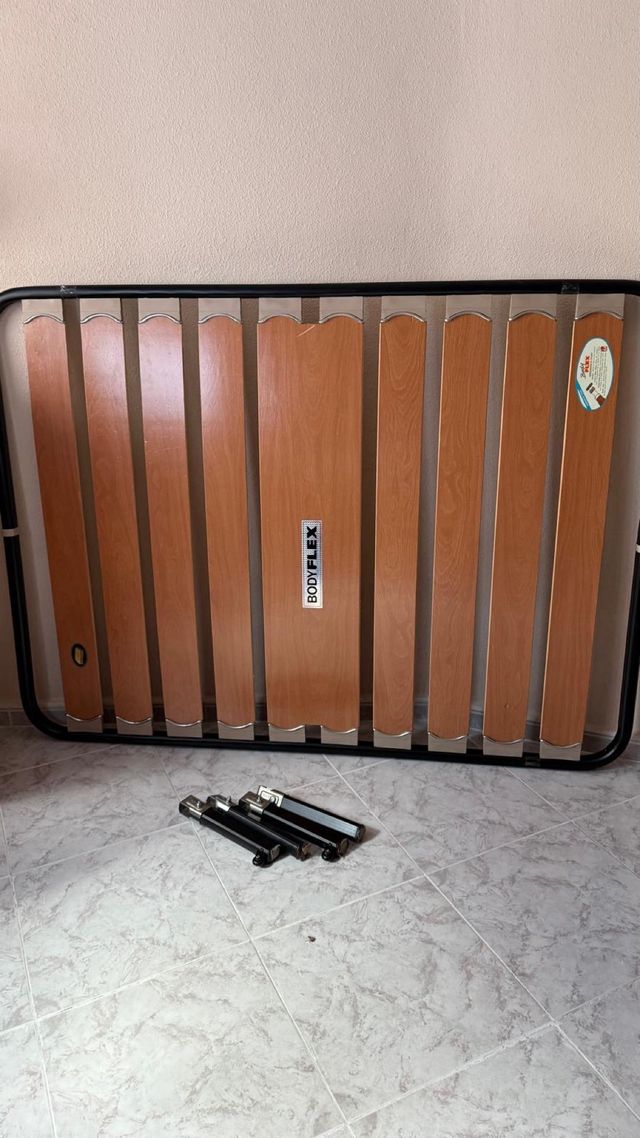 Somier FLEX 135x190 lamas anchas