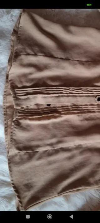 Camisa Zara Beige