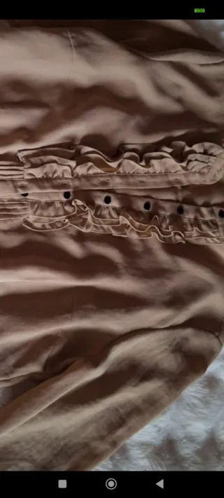 Camisa Zara Beige