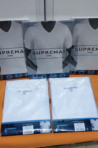 Lotto 5 T-shirt Uomo Suprema Taglia 6/XL