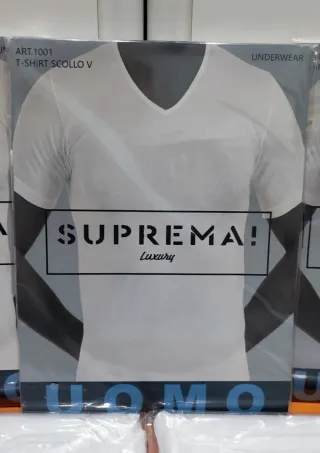 Lotto 5 T-shirt Uomo Suprema Taglia 6/XL