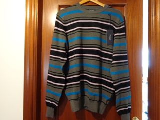 Jersey Only & Sons Talla M Rayas