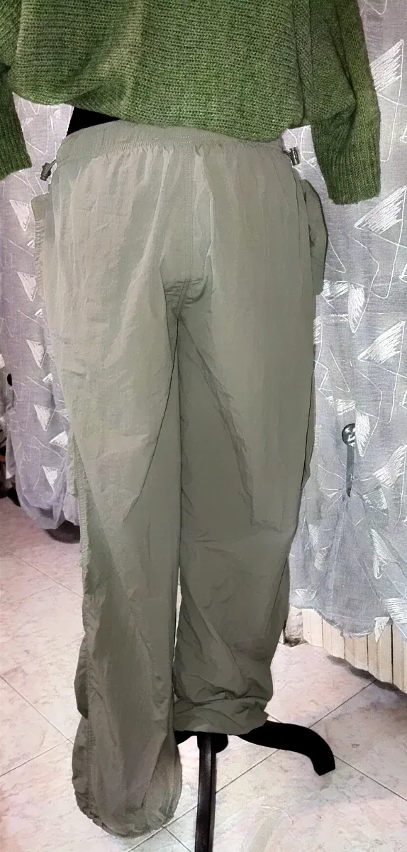 Pantaloni donna verdi