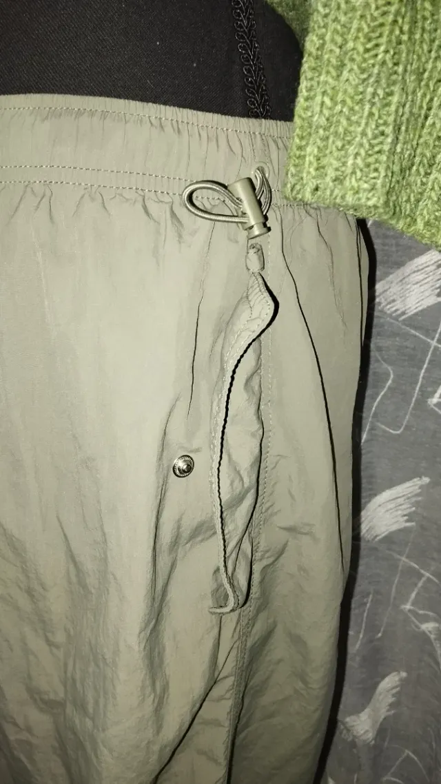 Pantaloni donna verdi