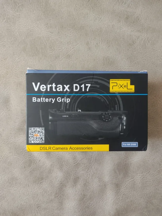 Vertax D17 Battery Grip para Nikon D500