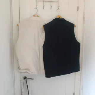  2 chalecos Pull&Bear 