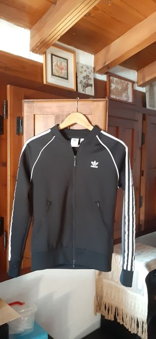 Chaqueta Adidas Negra Original