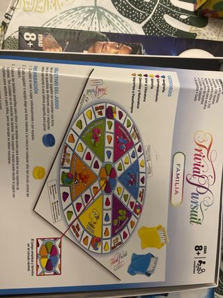 Trivial Pursuit Familia - Juego de Mesa