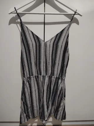 Mono corto H&M tirantes rayas