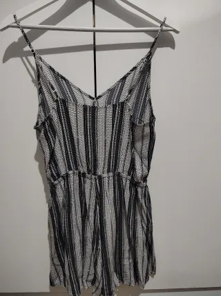 Mono corto H&M tirantes rayas