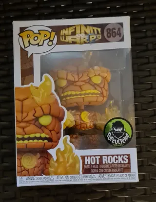 4 Funko Pop Marvel: Beast, Red Hulk, Mister Sinist