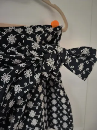 Pantalón corto Zara estampado floral 