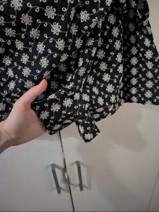 Pantalón corto Zara estampado floral 