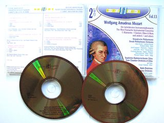 Wolfgang Amadeus Mozart - Favourite Instrumental C