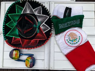 Costume Dias De Los Muertos Halloween Messicano