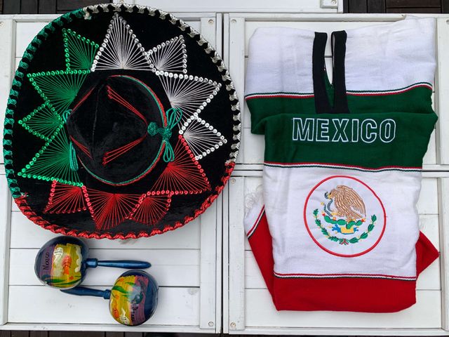 Costume Dias De Los Muertos Halloween Messicano