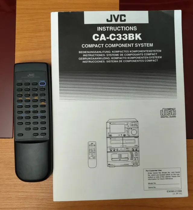 Minicadena JVC