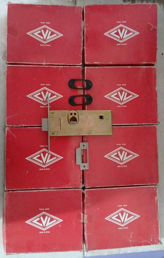 9 CVL cerraduras embutir 1981-60 HN-CN HAGO ENVIO