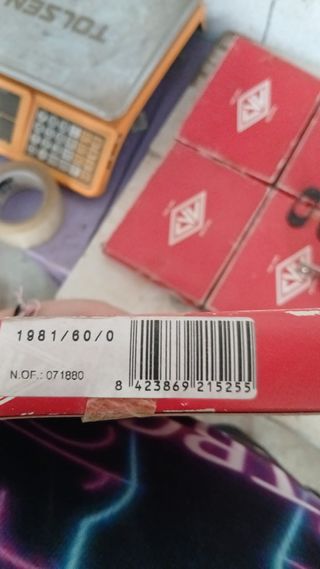9 CVL cerraduras embutir 1981-60 HN-CN HAGO ENVIO