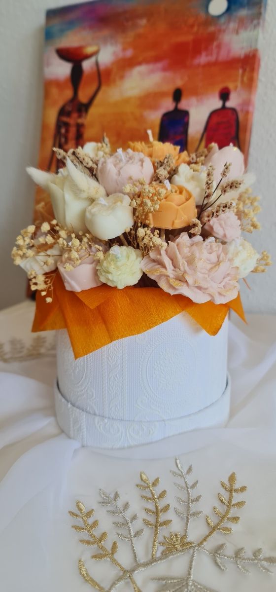 Flores de vela aromáticas